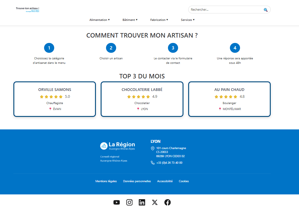 Trouve ton artisan